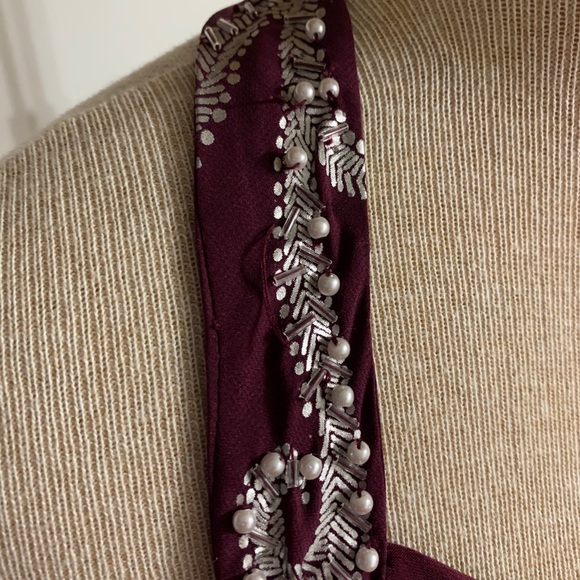 WHBM Embellished Racer Back Tank - Picture 5 of 8